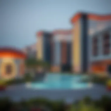 Real estate development with Ramadan themes
