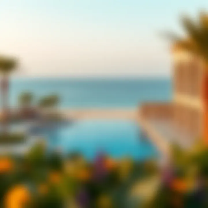 Magnificent Al Hudayriat Beach Location: An In-Depth Examination