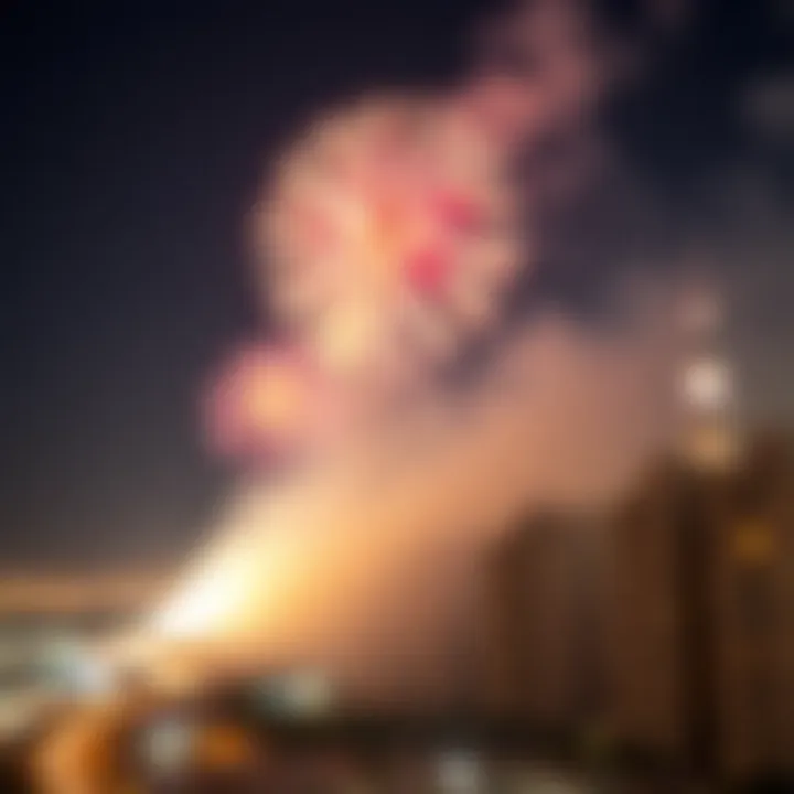 Magnificent Fireworks on National Day 2023 in Dubai: A Comprehensive Exploration