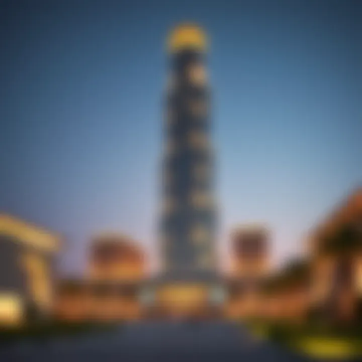 Magnificent Rizwan Tower in Al Nahda, Sharjah: A Detailed Exploration