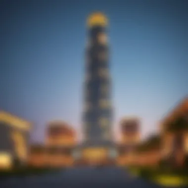 Magnificent Rizwan Tower in Al Nahda, Sharjah: A Detailed Exploration Magnificent Rizwan Tower in Al Nahda, Sharjah: A Detailed Exploration
