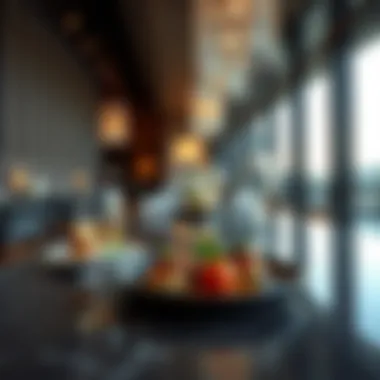 Culinary Delights at Address Hotel Marina Exquisite dining experience at Address Hotel Marina restaurant