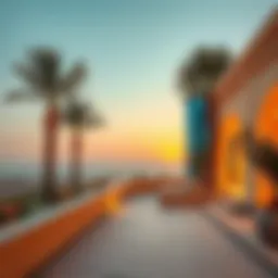 Al Hudayriat Beach Location: An In-Depth Examination Introduction