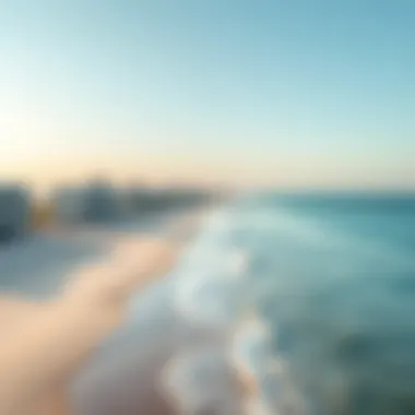 Coastal Beauty of Al Jubail Island Serene coastline of Al Jubail Island with crystal clear waters and sandy beaches