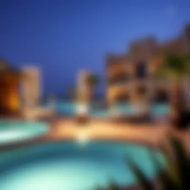 Luxurious Amenities of Al Mada Complex Luxurious amenities offered at Al Mada Complex