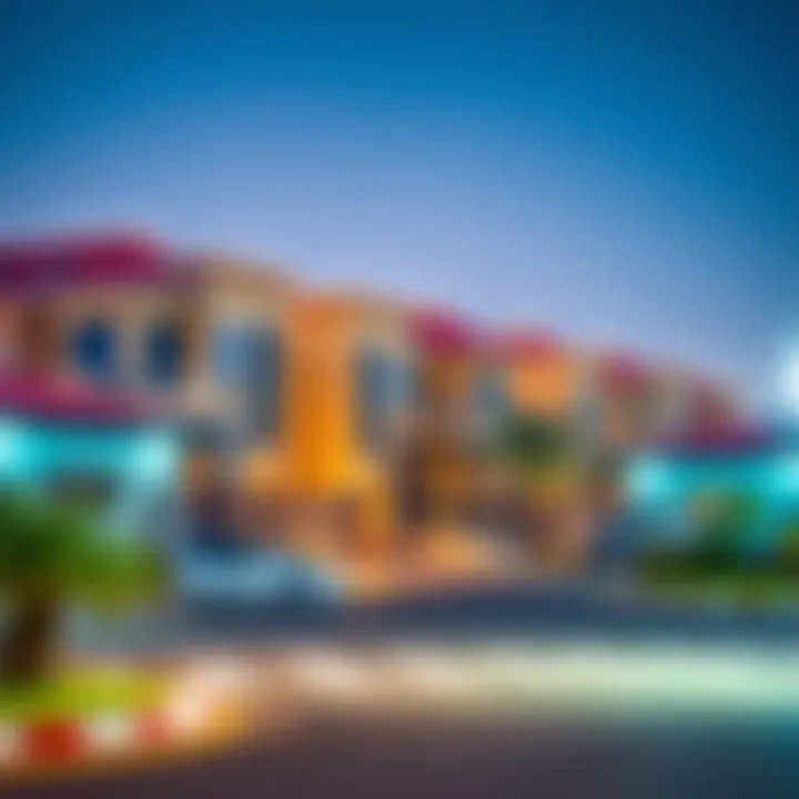 Residential Areas Near Industrial Zones Residential areas adjacent to industrial zones