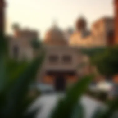 Heritage Sites of Al Raffa Cultural landmarks highlighting Al Raffa's heritage