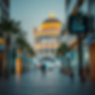 Modern amenities and shopping in Al Raffa