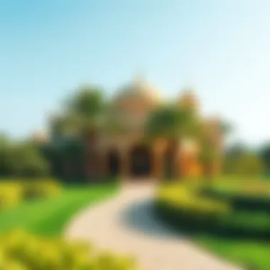 Serenity in Al Raffa's Green Spaces A picturesque park in Al Raffa perfect for relaxation