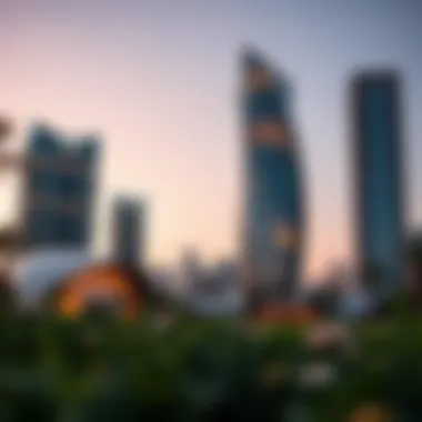 Architectural Innovation Aldar's iconic architectural design in Dubai