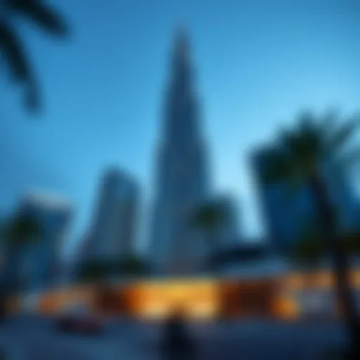 An In-Depth Exploration of Al Mansour Tower: A Landmark in Dubai Introduction
