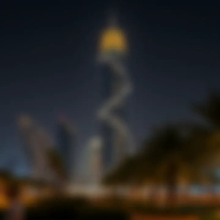 An In-Depth Exploration of Al Mansour Tower: A Landmark in Dubai Summary
