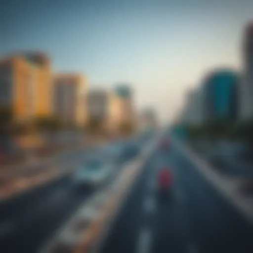 An In-Depth Exploration of Sheikh Zayed Road in Sharjah Introduction