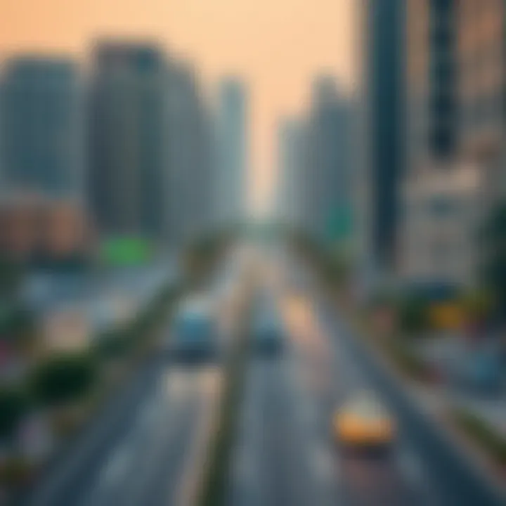 An In-Depth Exploration of Sheikh Zayed Road in Sharjah Summary