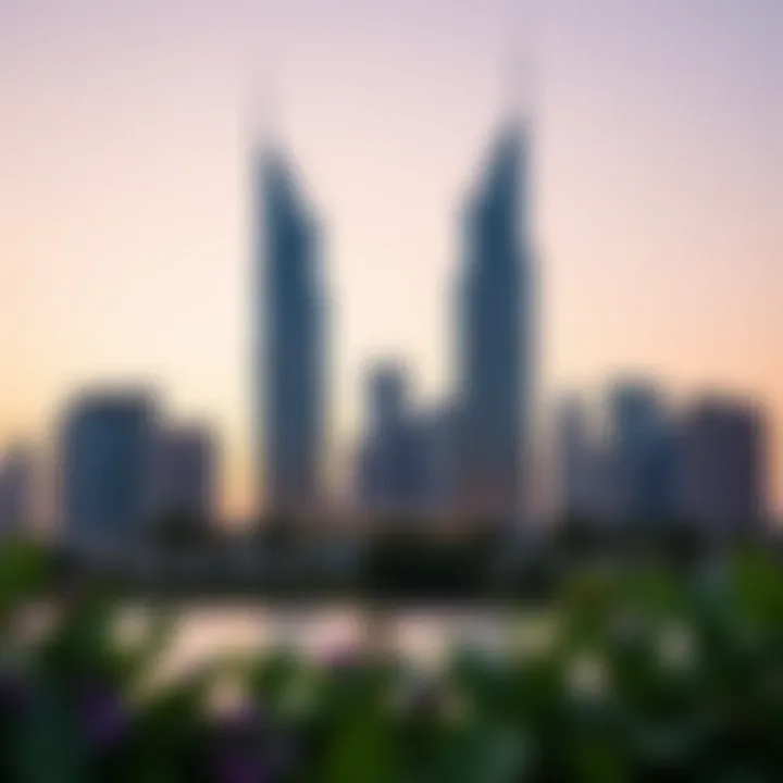 Damac Towers Shaping Dubai's Skyline The iconic skyline of Dubai featuring Damac Towers