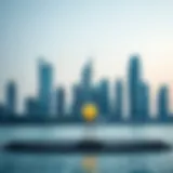 A visual representation of the UAE skyline showcasing modern architecture.