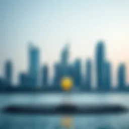 A visual representation of the UAE skyline showcasing modern architecture.