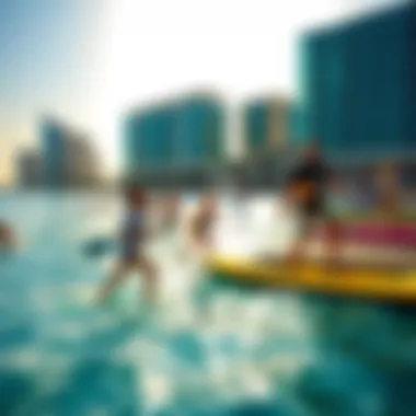 Leisure Activities on Bluewaters Island Vibrant leisure activities available on Bluewaters Island