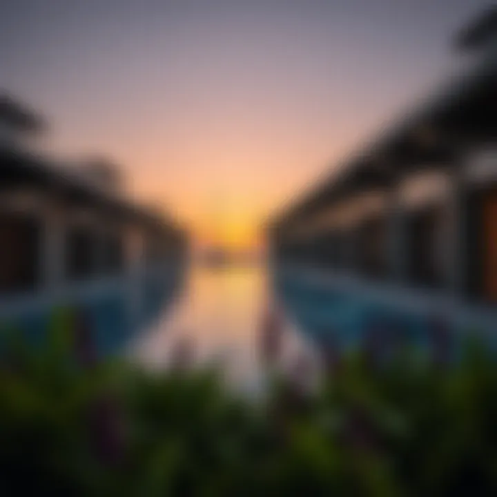 Luxury Living at Bluewaters Luxury residential units on Bluewaters Island