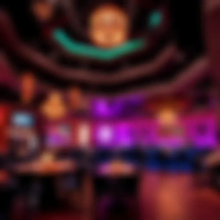 Unique Entertainment Venue for Anniversaries Unique entertainment venue with vibrant atmosphere