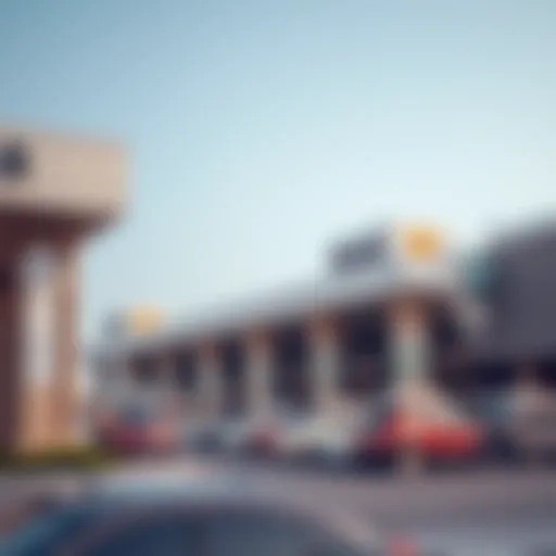 Overview of Dubai parking facilities