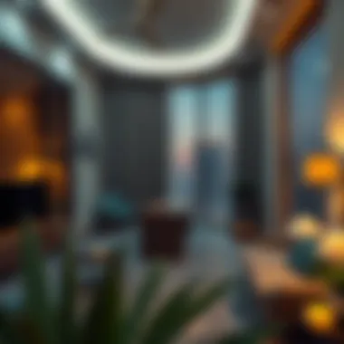 Financial Insights for Renters Financial breakdown of renting a studio in Dubai including average costs and additional fees