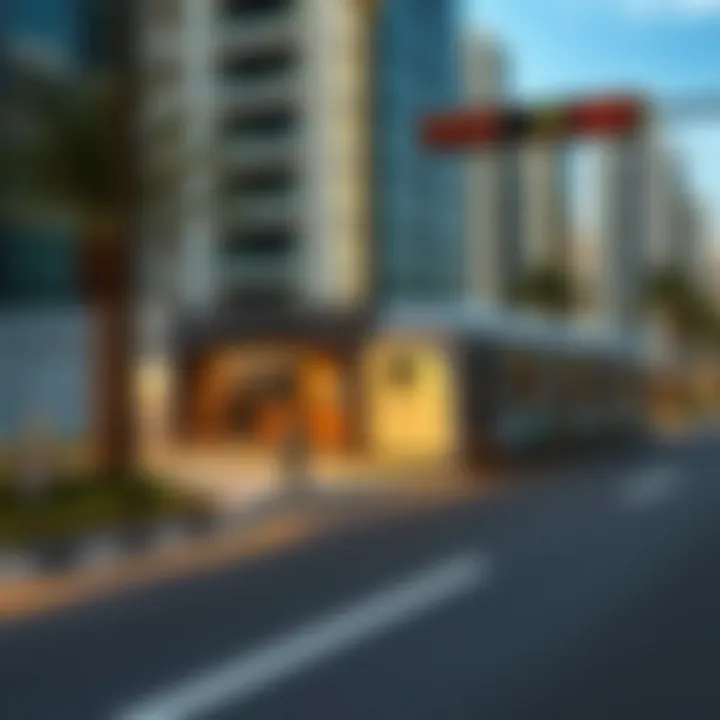 Transport options available in Al Quoz