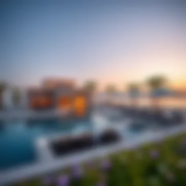 Luxurious Amenities at Cove Beach Luxurious amenities and beachfront lounging at Cove Beach