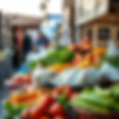 Local Ingredients Inspiring Southern Dubai's Cuisine Fresh ingredients from the local markets that inspire Southern Dubai's cuisine