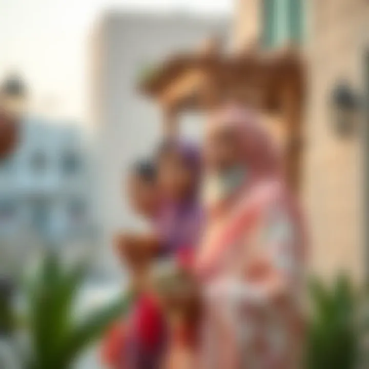 Cultural Lifestyle in Dar Al Buteen 2 Community lifestyle in Dar Al Buteen 2, highlighting local culture