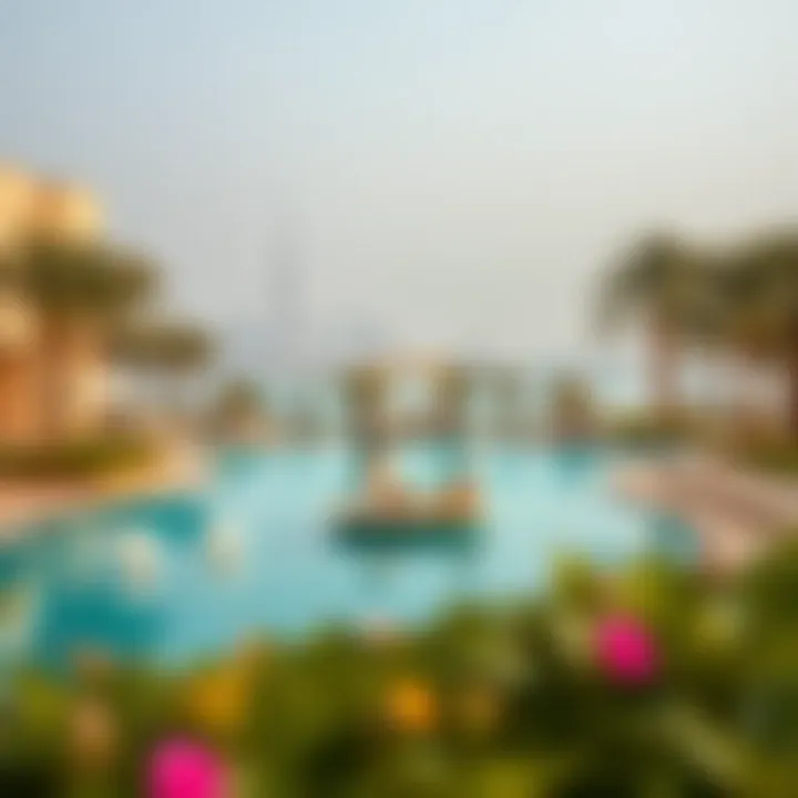 The Dubai Lifestyle Experience A serene landscape symbolizing the lifestyle in Dubai