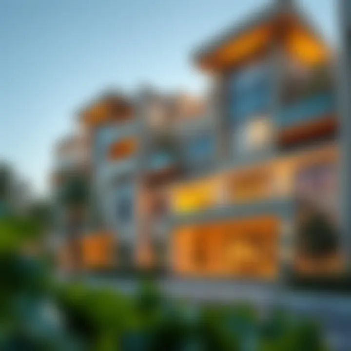 Architectural Beauty of Equiti Residence Stunning Exterior View of Equiti Residence