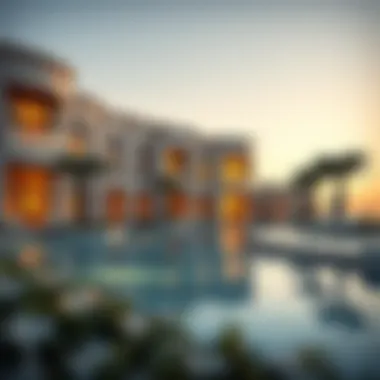 Luxurious beachfront properties near Al Bahia