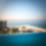 Stunning view of Al Bahia Beach