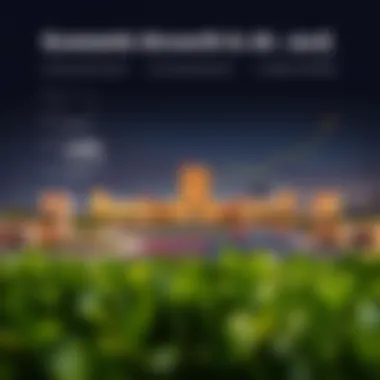 Economic Growth in Al Jurf Infographic illustrating the economic growth driven by Al Jurf Industrial Area