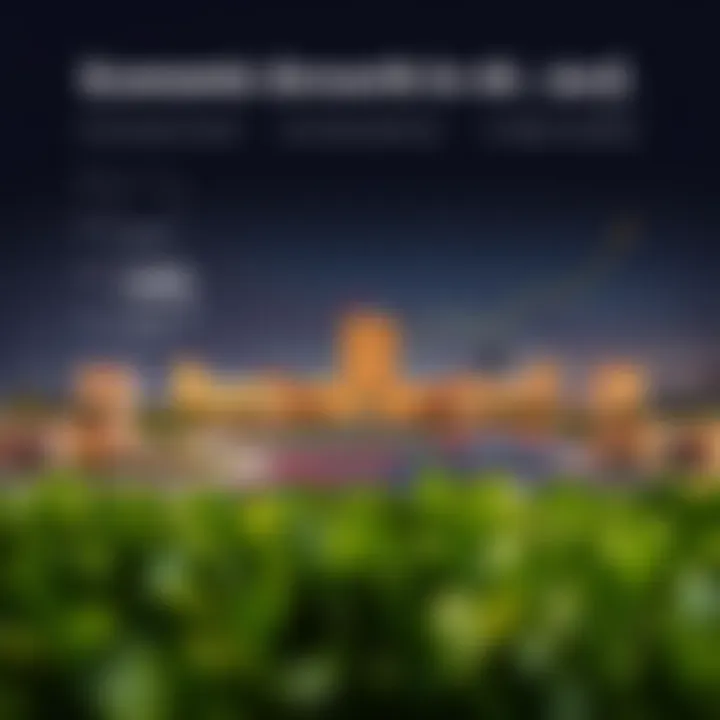 Economic Growth in Al Jurf Infographic illustrating the economic growth driven by Al Jurf Industrial Area