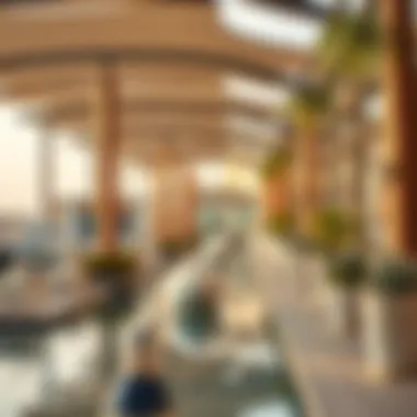 Trends and market analysis visual representation for Al Zarooni Marina