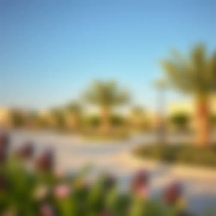 Community park in العوير reflecting lifestyle and amenities