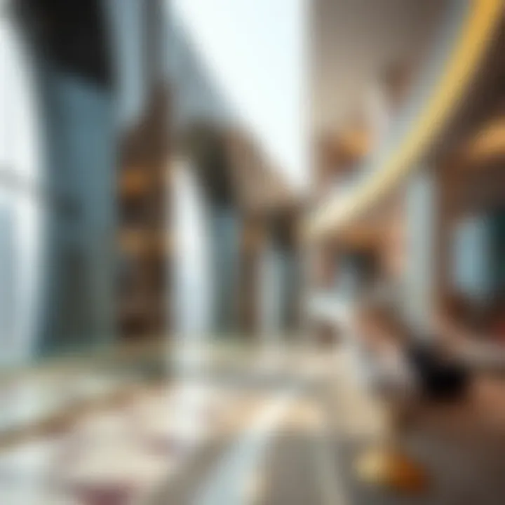 Architectural design details of Altai Tower