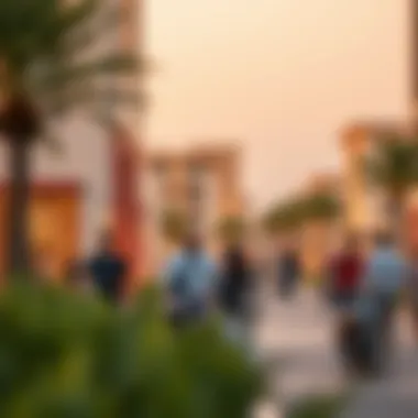 Vibrant Community in Jumeirah Village Triangle Community vibe of Jumeirah Village Triangle