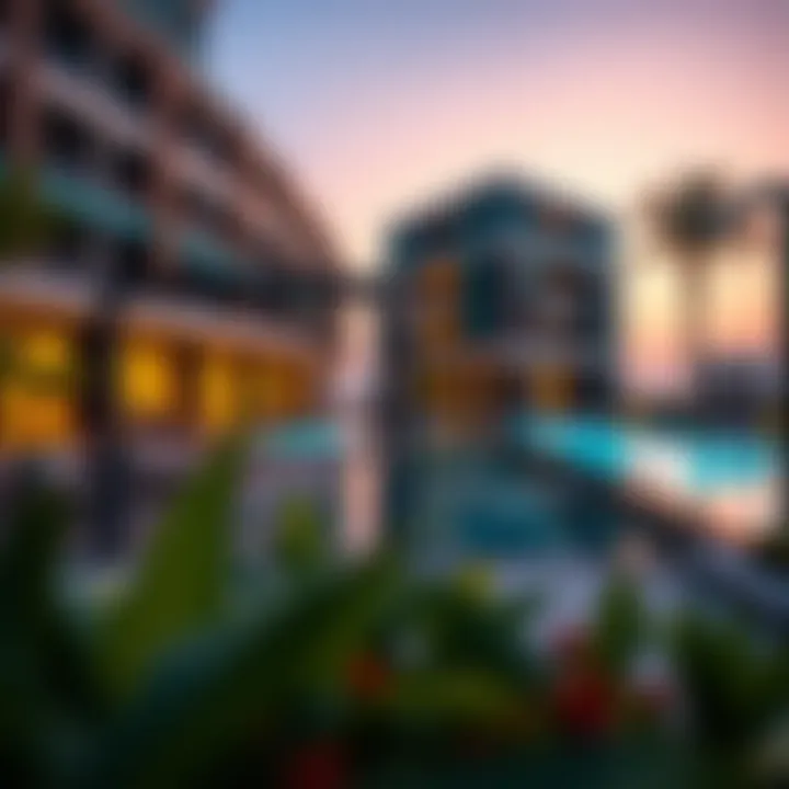 Exceptional Amenities at Avanti Tower Amenities at Avanti Tower including swimming pool and fitness center