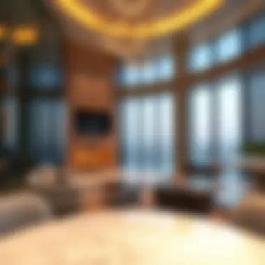 Modern architectural design of Damac Maison Bay's Edge highlighting elegance