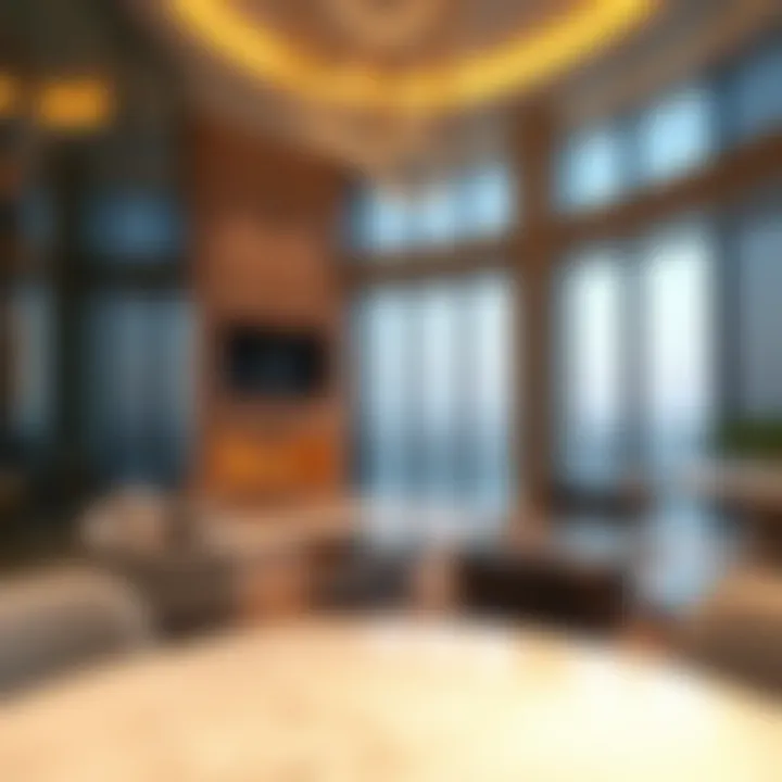 Modern architectural design of Damac Maison Bay's Edge highlighting elegance