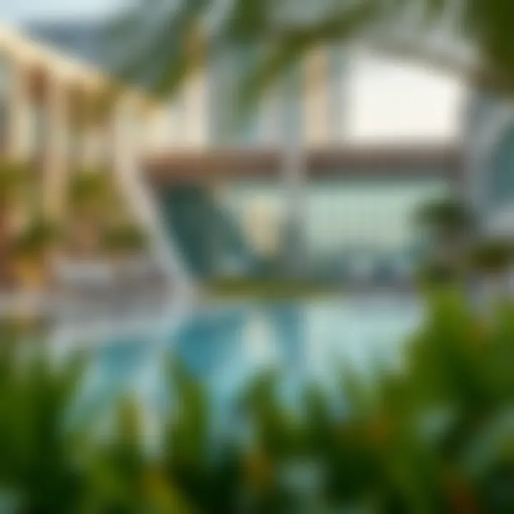 Recreational Amenities Overview Recreational amenities available within the complex including pools and parks