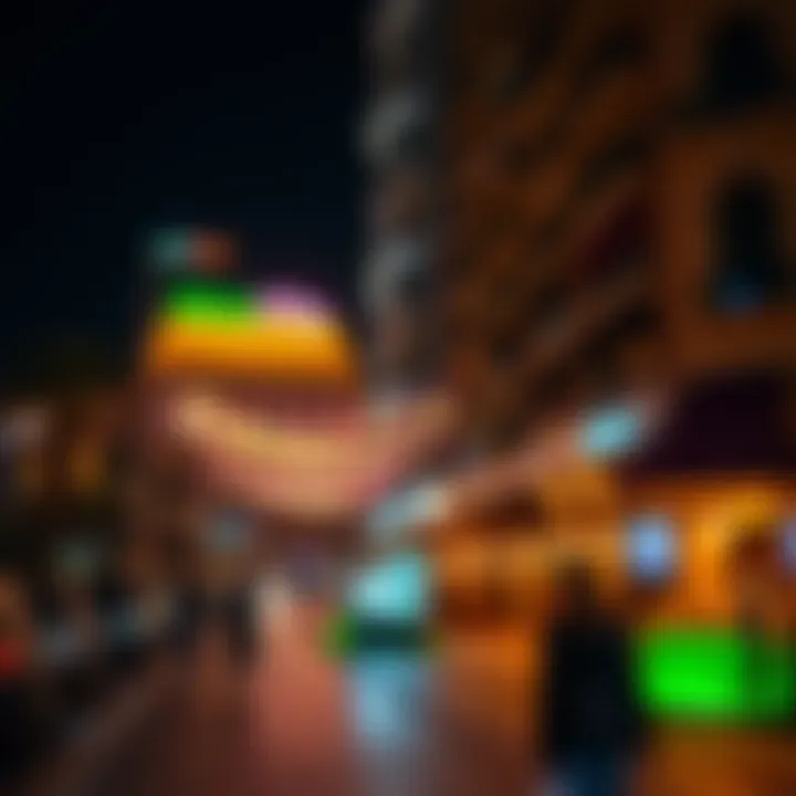 Exploring Dubai's Nightlife: A Guide to Places to Visit After Dark Summary