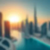 A breathtaking skyline of Dubai showcasing its modern architecture