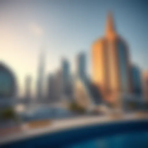 A stunning skyline of Dubai showcasing modern architecture