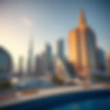 Dubai's Architectural Marvels A stunning skyline of Dubai showcasing modern architecture