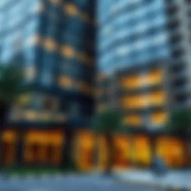 Effective Management of Commercial Properties Overview of a commercial property managed in Dubai