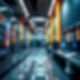 Modern facility management technology in Dubai